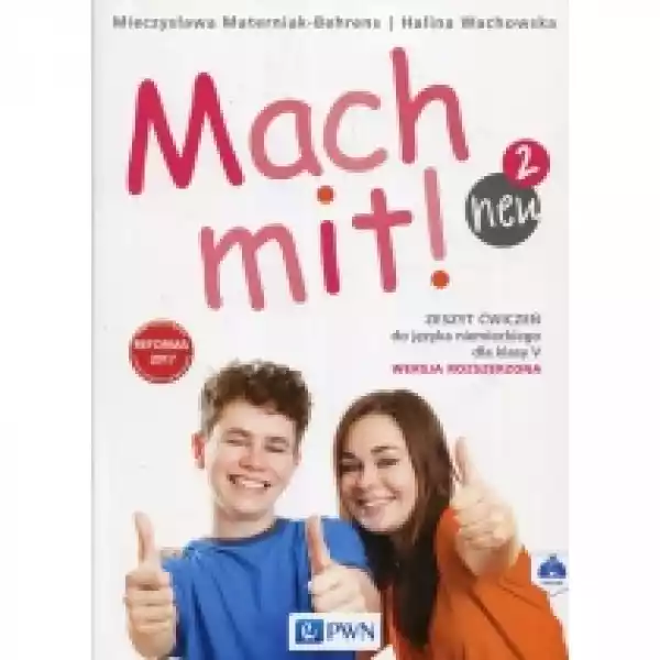  Mach Mit! Neu 2. Zeszyt Ćwiczeń Do Języka Niemieckiego Dla Klas