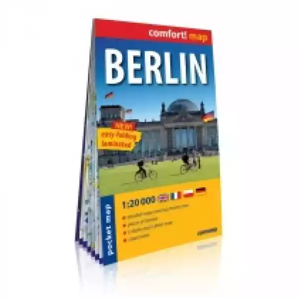  Comfort! Map Berlin 1:20 000 