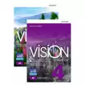  Vision 4. Podręcznik I Zeszyt Ćwiczeń 