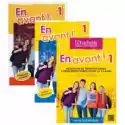  En Avant! 1. Podręcznik Wieloletni, Zeszyt Ćwiczeń I Materiały 