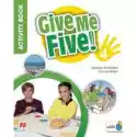  Give Me Five! 4. Activity Book + Kod Macmillan 