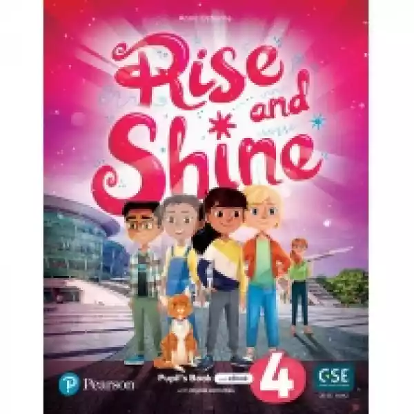 Rise And Shine 4. Pupil's Book + Książka Ucznia W Wersji C