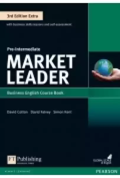 Market Leader 3E Extra Pre-Intermediate Sb + Dvd
