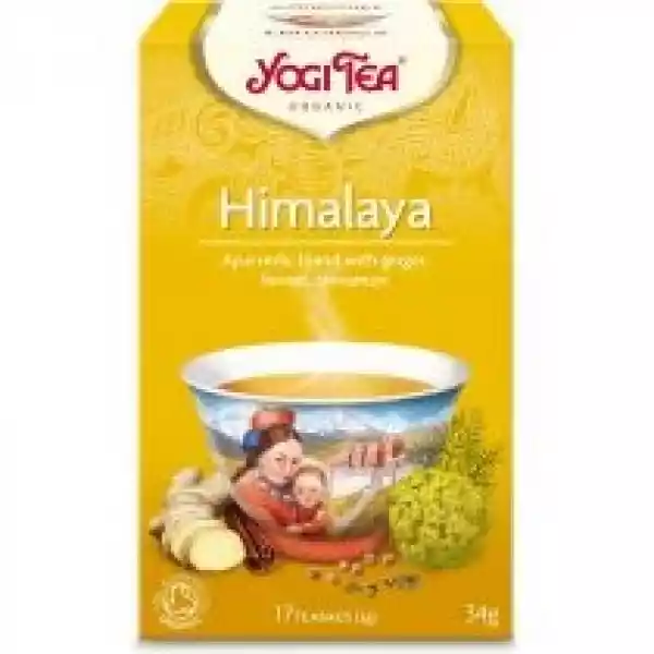 Yogi Tea Herbatka Himalaya 17 X 2 G Bio