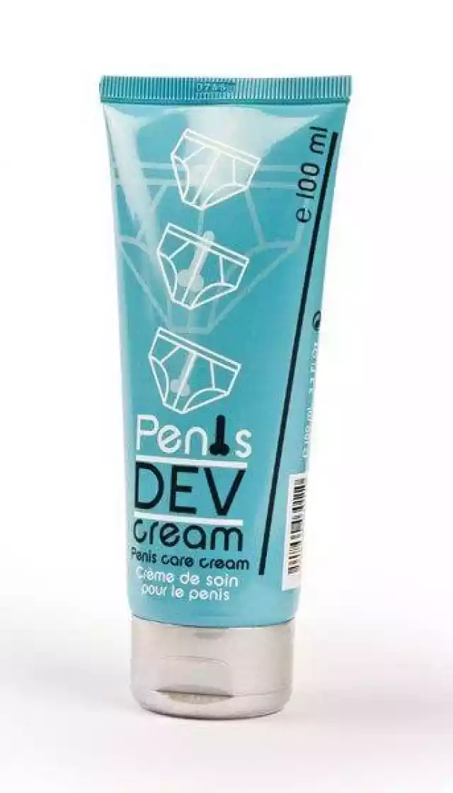 Krem Penis Development Cream - Większy Rozmiar 100Ml | 100% Oryg