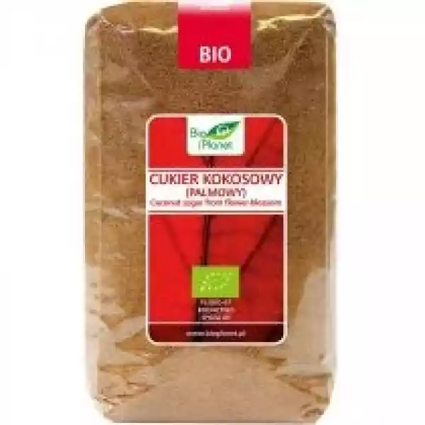Bio Planet Cukier Kokosowy (Palmowy) 1 Kg Bio