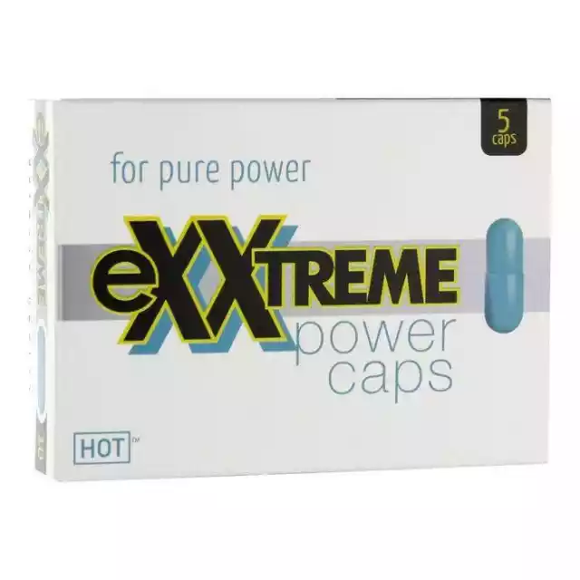 Kapsułki Na Erekcję Exxtreme Power 5 Tab. | 100% Oryginał| Dyskr