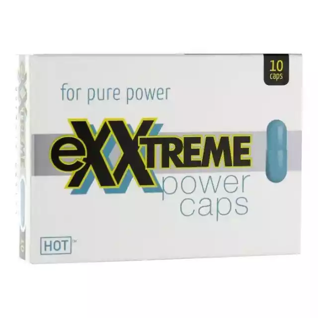 Kapsułki Na Erekcję Exxtreme Power 10 Tab. | 100% Oryginał| Dysk