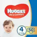Huggies Huggies Pieluchy Jumbo 4 Ultra Comfort (8-14 Kg) 50 Szt.