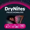 Huggies Pieluchomajtki Na Noc 4-7 Lat Drynites Girl (17-30 Kg) 1