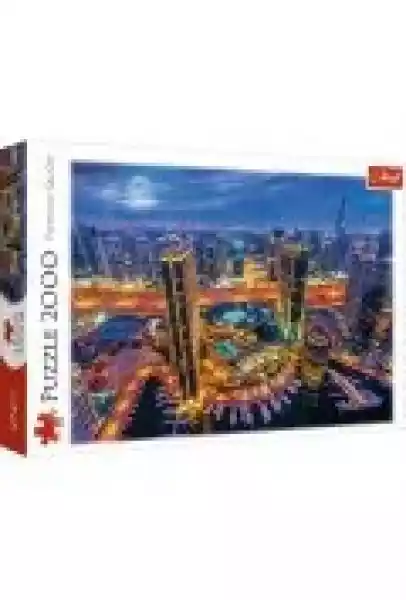 Puzzle 2000 El. Światła Dubaju