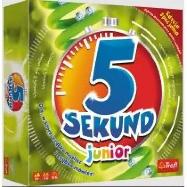  5 Sekund. Junior. Edycja Specjalna Trefl
