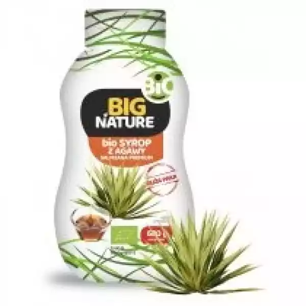 Big Nature Syrop Z Agawy Salmeana Premium 680 G Bio