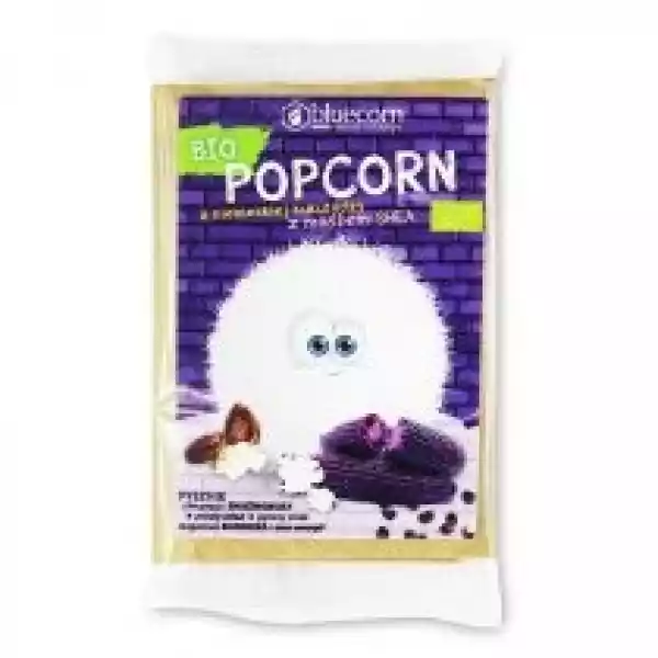 Popcrop Popcorn Z Niebieskiej Kukurydzy Z Masłem Shea I Solą Do 