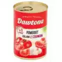 Dawtona Pomidory Krojone Bez Skórki Z Czosnkiem 400 G