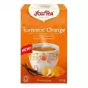 Yogi Tea Yogi Tea Herbatka Kurkuma Pomarańcza (Turmeric Orange) 17 X 2 G 