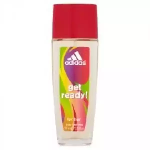 Adidas Get Ready! For Her Odświeżający Dezodorant Spray 75 Ml