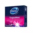 Unimil Orgazmax Lateksowe Prezerwatywy 3 Szt.