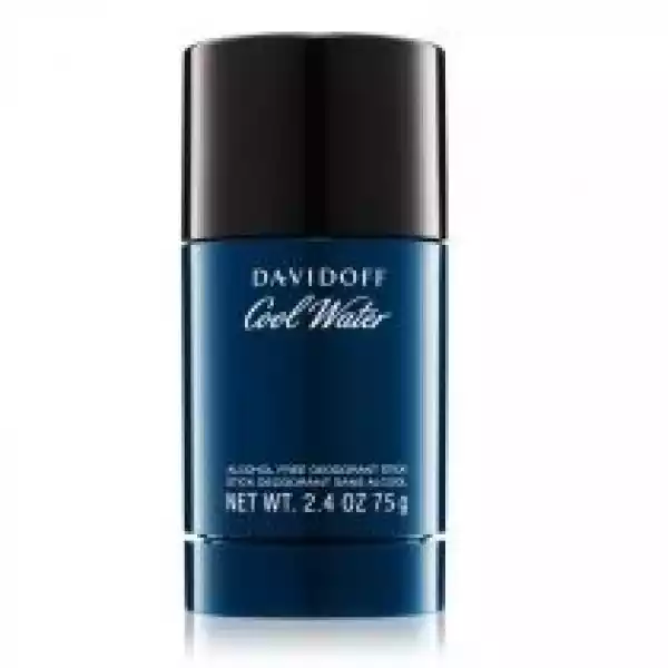 Davidoff Cool Water Men Dezodorant W Sztyfcie 75 G