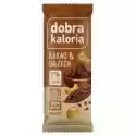 Dobra Kaloria Baton Owocowy Kakao I Orzech 35 G