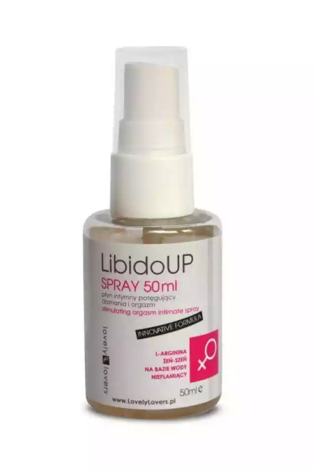 Spray Libidoup Potęgujący Doznania I Orgazm 50Ml | 100% Oryginał