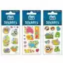  Naklejki Sticker Boo Silver Animals 2 