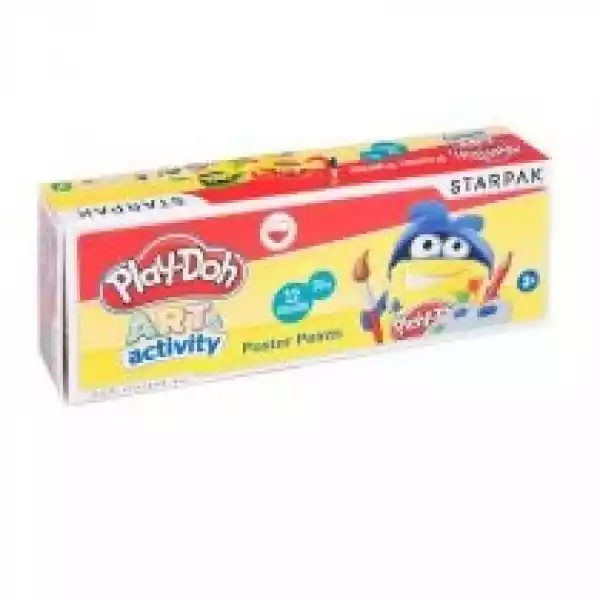 Starpak Farby Plakatowe Play-Doh 453904 12 Kolorów