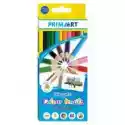 Prima Art Prima Art Kredki Ołówkowe Trójkątne 12 Kolorów