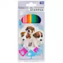 Starpak Starpak Kredki Ołówkowe Cuties 12 Kolorów