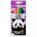 Starpak Kredki Ołówkowe W Pudełku Panda 12 Kolorów
