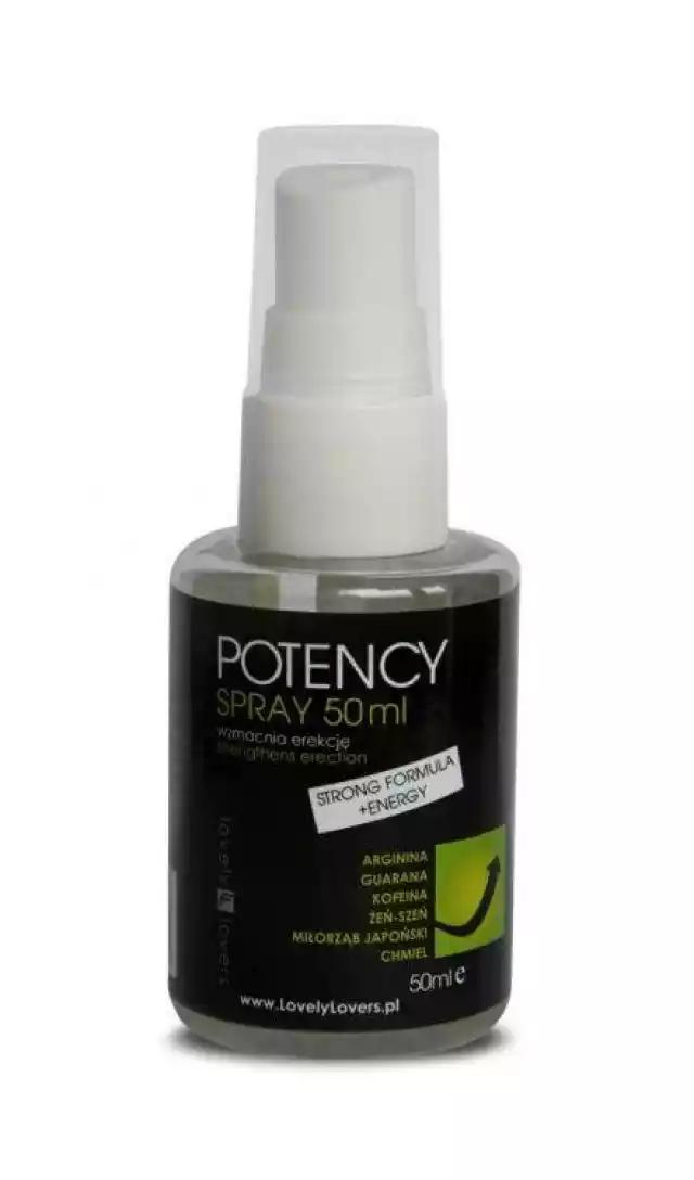 Spray Potency Erekcja I Potencja 50Ml | 100% Oryginał| Dyskretna