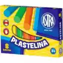 Astra Astra Plastelina 8 Kolorów
