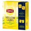 Lipton Lipton Herbata Czarna Yellow Label 100 X 2 G