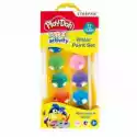 Starpak Starpak Farby Akwarelowe + Pędzelek Play-Doh 12 Kolorów
