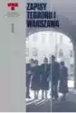 Warszawa. Niemieckie Egzekucje W Okupowanym Mieście. Zapisy Terr