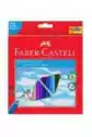 Faber Castell Kredki Eco Colour + Temperówka