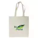 Bio Planet Bio Planet Torba Na Zakupy Z Dnem I Bokami (Bawełniana) 