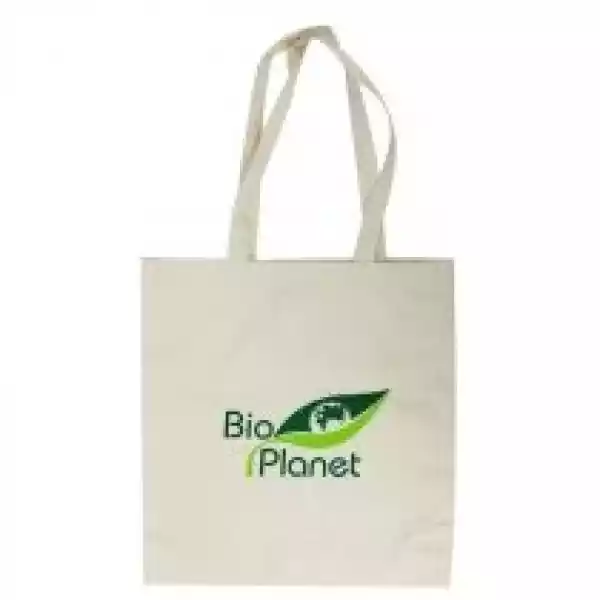 Bio Planet Torba Na Zakupy Z Dnem I Bokami (Bawełniana) 