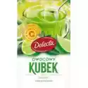 Delecta Delecta Owocowy Kubek Extra Gładki Smak Limonkowy 30 G