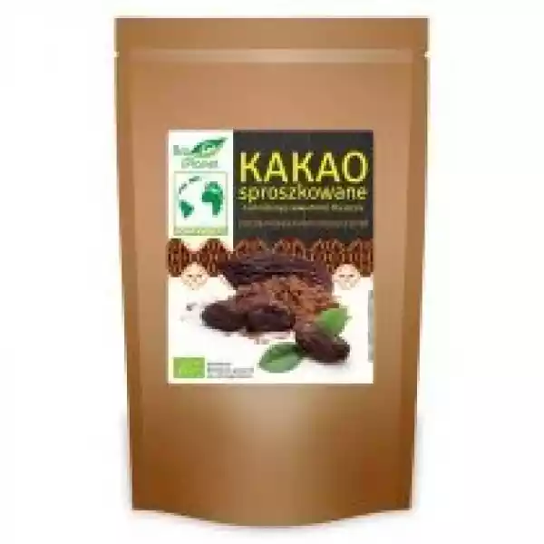 Bio Planet Kakao Sproszkowane O Obniżonej Zawartości Tłuszczu 20