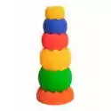Hencz Toys  Piramida Sensoryczna Kontrastowa Hencz Toys