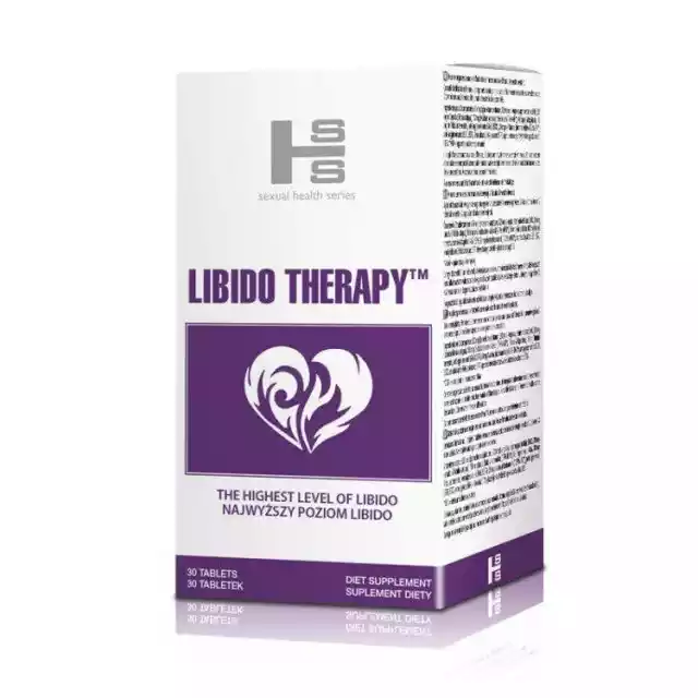 Libido Therapy Najwyższy Poziom Libido 30 Tab. | 100% Oryginał| 
