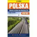  Polska Mapa Samochodowa 1:700 000. Najbardziej Szczegółowa Mapa