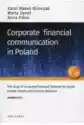 Corporate Financial Communication In Poland