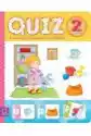 Aksjomat Quiz 2-Latka. Edukacyjna Książeczka Z Naklejkami