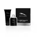 Jaguar Jaguar Classic Black Zestaw Dla Mężczyzn Woda Toaletowa Spray + 