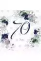 Karnet Swarovski Kwadrat Cl1470 Urodziny 70 Kwiaty