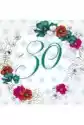 Karnet Swarovski Kwadrat Cl1430 Urodziny 30 Kwiaty