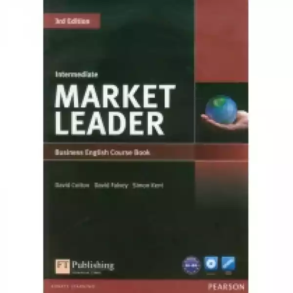  Market Leader 3E Intermediate Sb + Dvd Pearson 