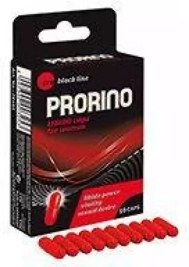 Prorino Women Większe Libido 10 Caps | 100% Oryginał| Dyskretna 